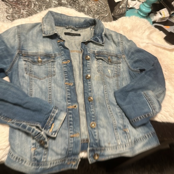 Calvin Klein jeans jacket size M - Picture 3 of 6